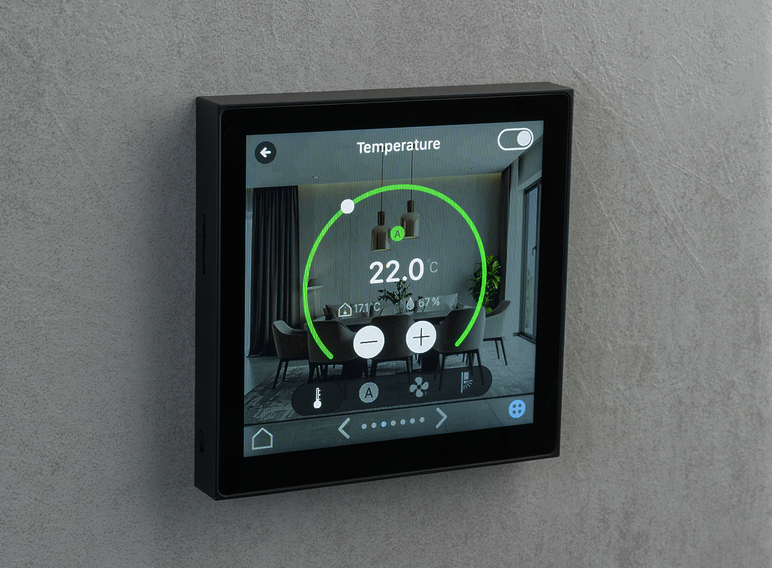 iON-prime KNX Ruimteregelaar